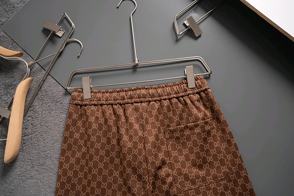 ブランドハーフパンツ内部構造